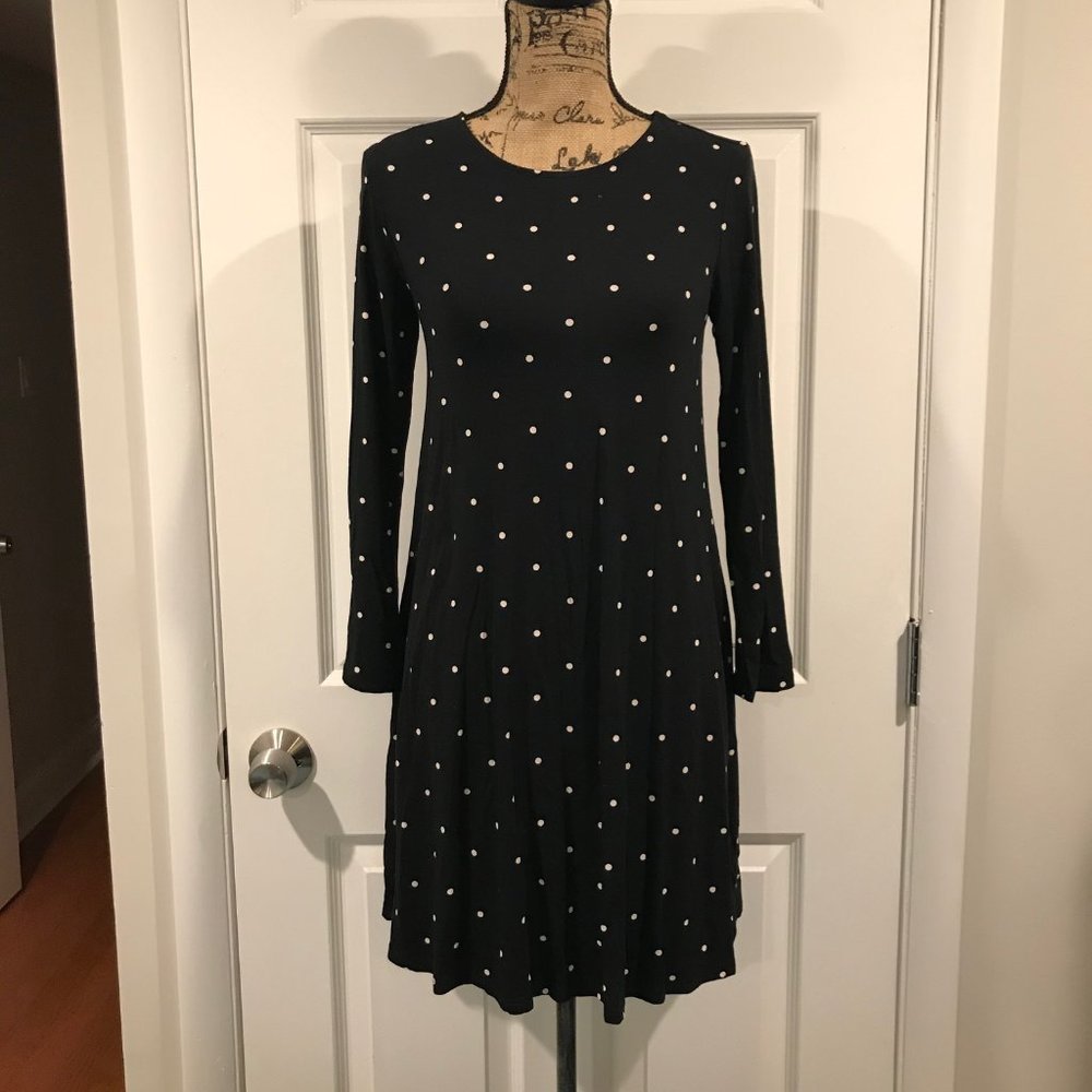 Old Navy Casual Jersey Knit Swing Dress